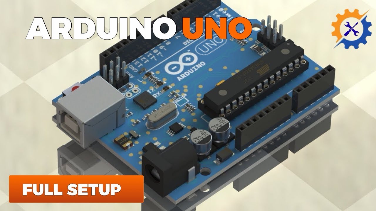 Arduino UNO Fully Setup 