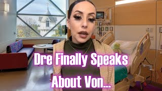 NEW:  Dre Finally Speaks Out about Von Mccray!  #dremccray