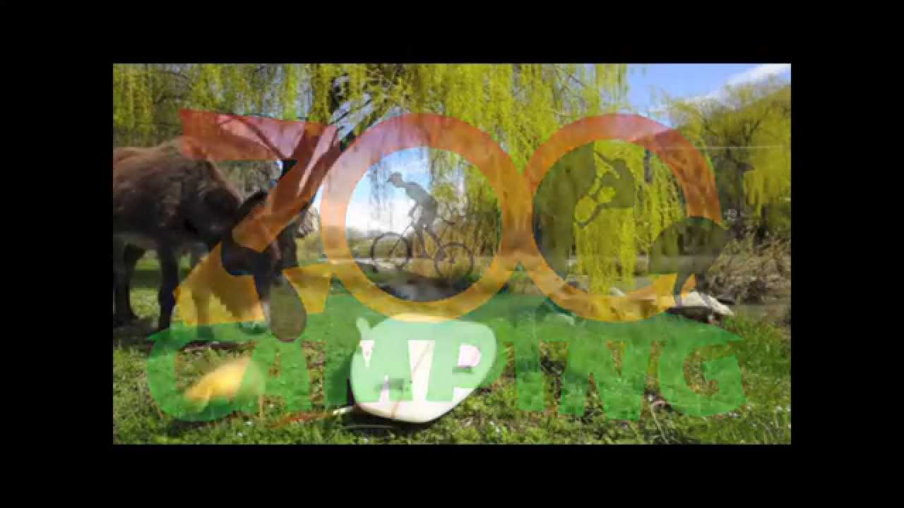 The outdoor spot: Camping Zoo, in Arco