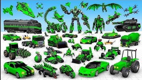 🤖 Scorpion Robot Car Game: Multi Robot Transform Battle 3D 🚘