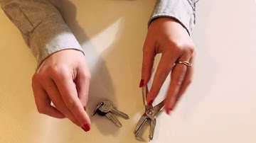 How to Add/Remove a Key to a Key Ring