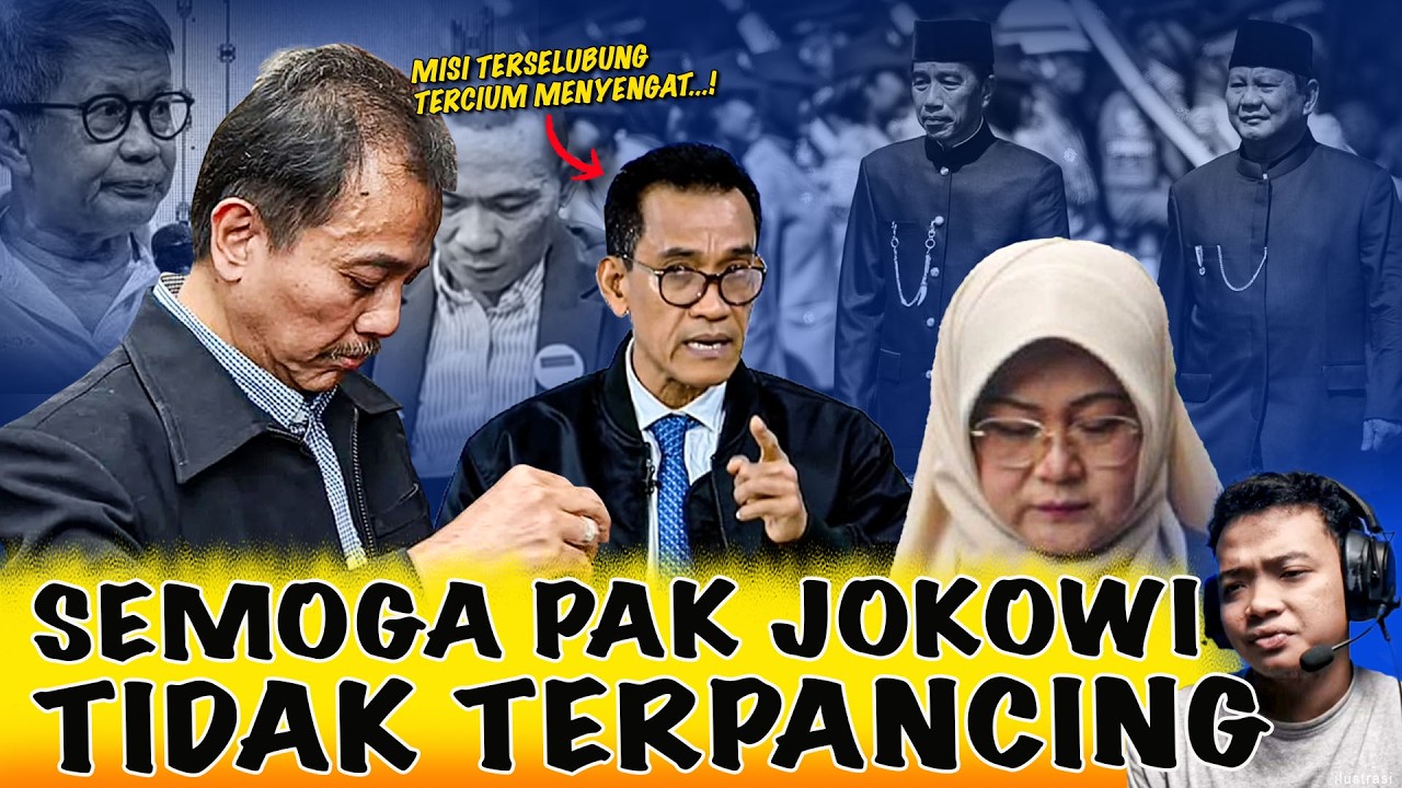 REFLY MAKIN LIAR‼️UDAH BERANI ‘ANCAM-ANCAM’ ROY CS👉MISI GELAPNYA TERCIUM😱JOKOWI & PRABOWO HARUS TAU