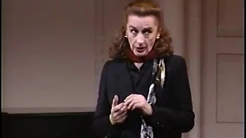MASTER CLASS Zoe Caldwell