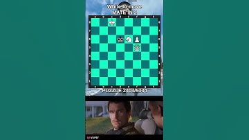 Chess puzzle series 🧩2403/5334 #chess #puzzle #learnchesstactics #magnuscarlsen #polgar #chessbooks