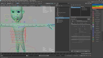 Data Centric Rigging 009: Skinning 03