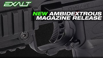 Exalt Ambidextrous Mag Release Installation Guide / Instructions