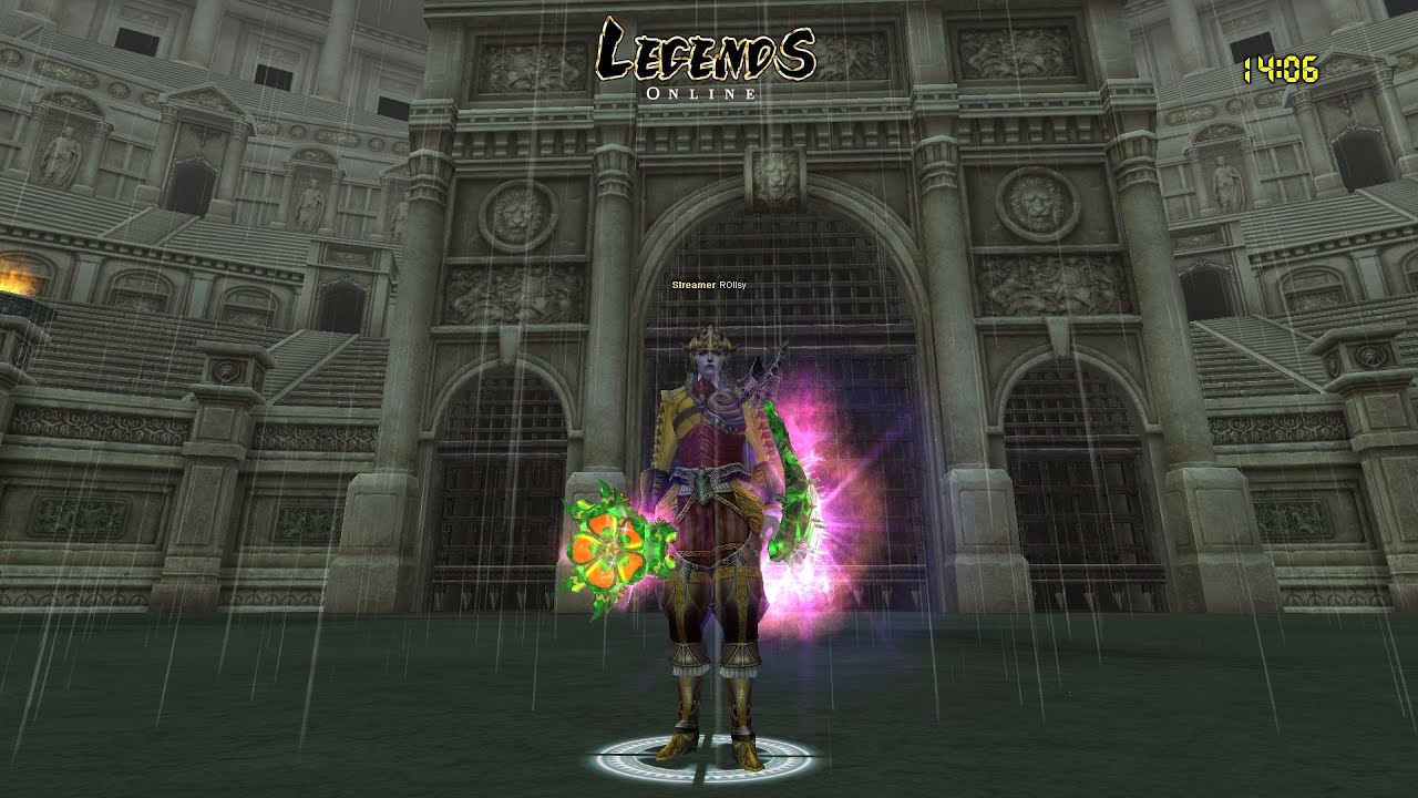 Legends Online - Warlock/Cleric PVP 2