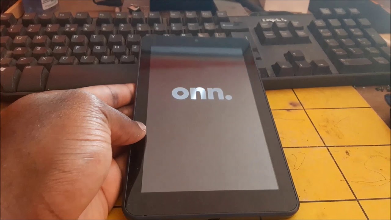 How to factory reset Onn tablet remove pin password pattern Watch to the end