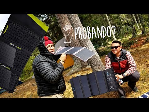 Video: ¿Cómo funciona un panel solar de camping?