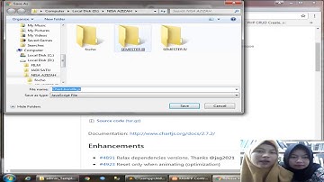 membuat grafik di web tamplate(php) menggunakan chart.js