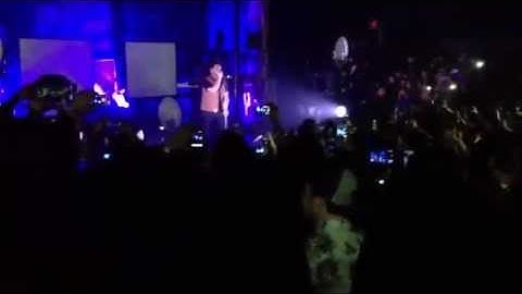 The Weeknd first live performance of "Twenty Eight"