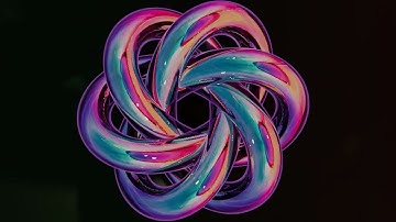 Glass Knots - animation play