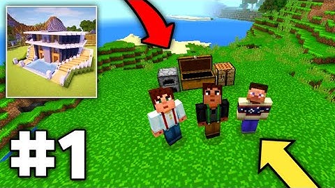 Craft World 2024 Multiplayer Survival Walkthrough Gameplay Part 1 | Craft World - Master Block 3d