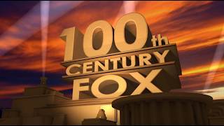 Footage 100Th Century Fox | Футаж Юбилей 100 Лет