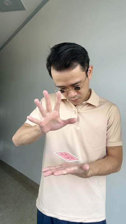 Floating Card Reveal!