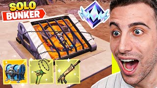 Gioco con SOLO il LOOT dei *NUOVI* BUNKER SEGRETI in RANKED e VINCO! Stagione 2 Fortnite ITA!