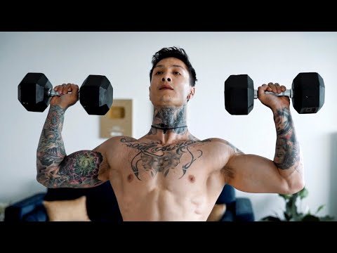 Perfect Home Shoulder Workout (Dumbbells Only)