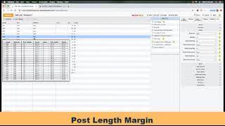 SmartBuild Systems  Post Length Margin