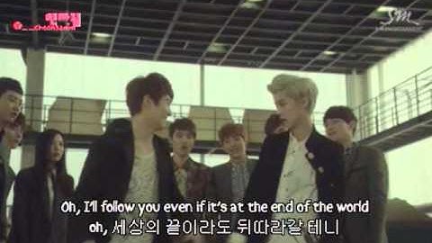 [ENG SUB | HANGUL] EXO 늑대와 미녀 (Wolf) Music Video Drama Version (Korean ver.) (cropped)