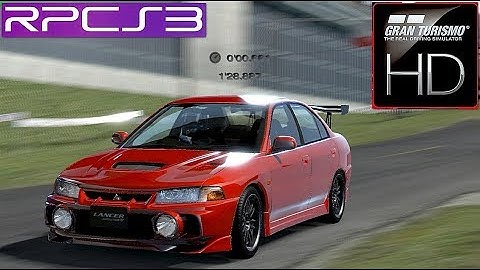 PS3 Emulator | Gran Turismo HD PC 60fps (RPCS3) i7 4790k