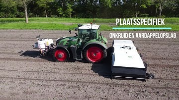 Ecorobotix ARA spotsprayer Demonstratie omgeving Onstwedde doorgrond.nl