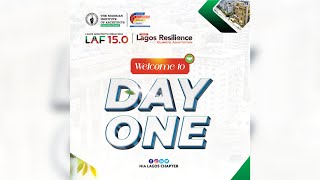 NIALSC LAF 15.0 - LAGOS RESILIENCE AND CLIMATE CHANGE (DAY ONE)