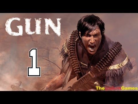 Прохождение Gun на тяжёлом [HD] - Часть 1 (Отец и сын)