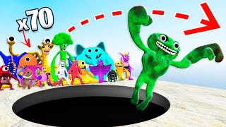 Who has the Longest Jump in Garten of Banban? (70+ Monsters) by JustJoeKing 2,435,519 views 11 months ago 10 minutes, 50 seconds