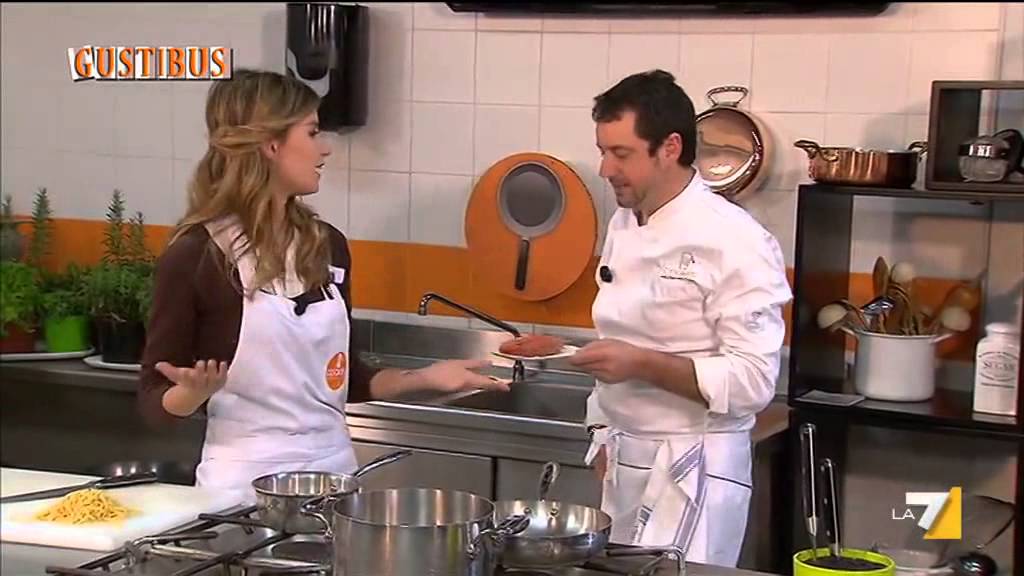 Tagliolini ai Filetti di Triglia