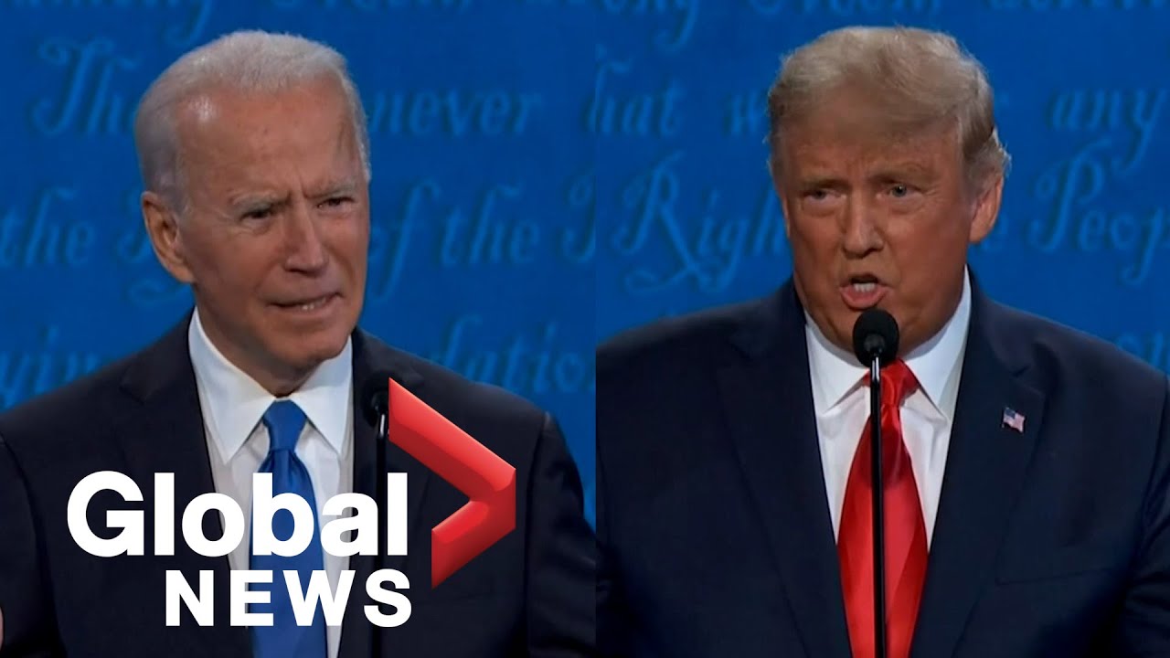 Trump vs. Biden: Who won the final presidential debate? | RECAP - YouTube