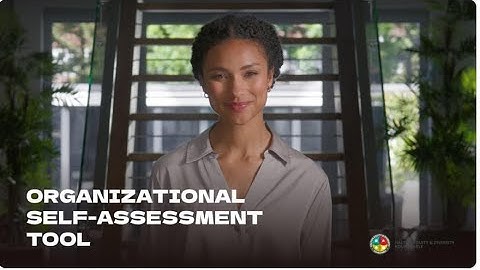 Self Assessment Tool