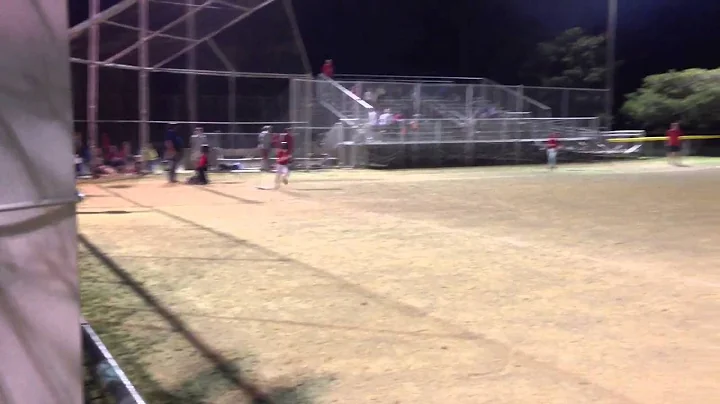 Me at my BaseBall Game