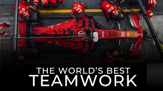 What Makes The Worlds Highest Performing Teams? Motivational Teamwork Video