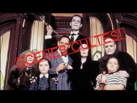 Addams family scènes cultes