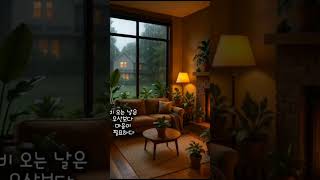 빗소리ASMR  #휴식시간 #위로의말 #힐링워드  #비오는하루 #마음의쉼표 #힐링음악 #일상속위로
