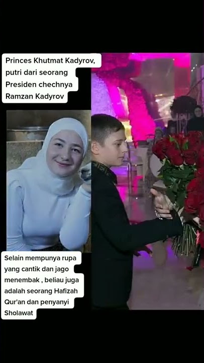 Putri Presiden Chenchnya Khutmat Kadyrov