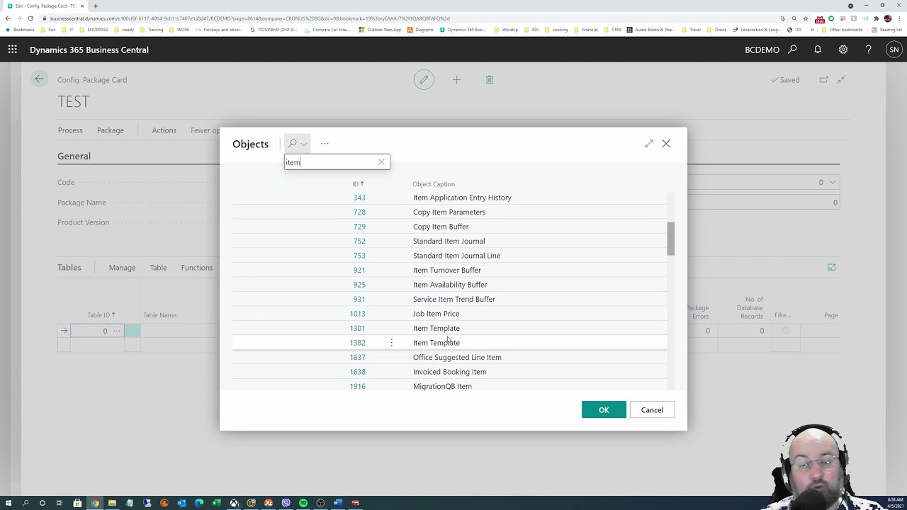 Working with Configuration Packages (a.k.a.  Rapid Start)