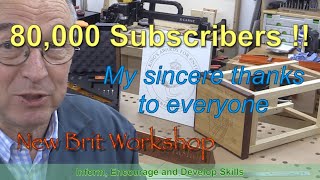 BREAKING NEWS - 80,000 Subscribers !!! by New Brit Workshop 3,427 views 1 month ago 5 minutes, 37 seconds