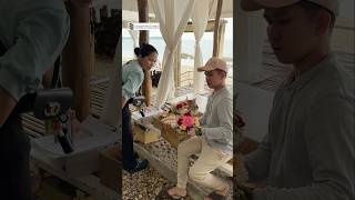 HAPPENING NOW: Beach Wedding Ceremony and Reception Styling Set-Up at La Luz Beach Resort, Batangas