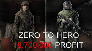 ZERO TO HERO IN TV STATION WITH INSANE PROFIT - Arena Breakout Infinite SS6