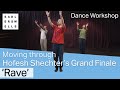 Moving through Hofesh Shechter’s Grand Finale: 'Rave' | dance workshop