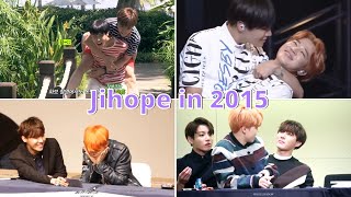 [BTS] Jihope Throughout The Years | 2015