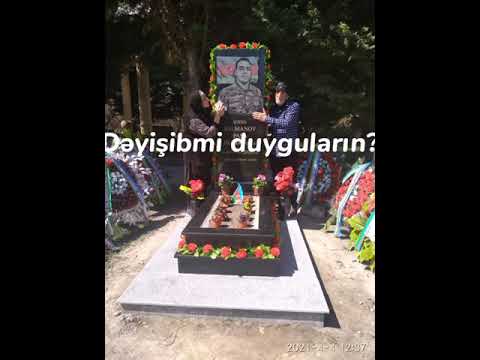 Nur uzlu Şehidim mekanin nurla dolsun