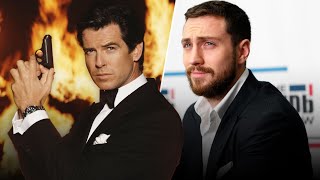 Former 007s Endorse Aaron Taylor-Johnson as James Bond | #007