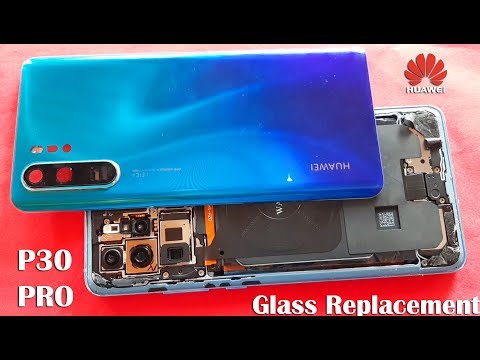 Huawei P30 Pro Glass Replacement