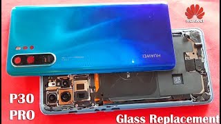 Huawei P30 Pro Glass Replacement