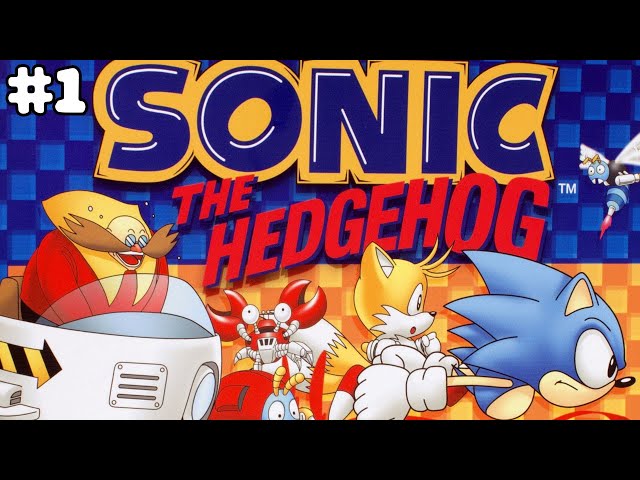 453 – Sonic the Hedgehog: Crash Course – What's Eric Playing?