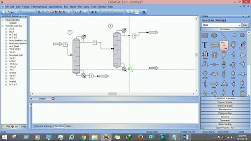 CHEMCAD | Multi-Component Distillation