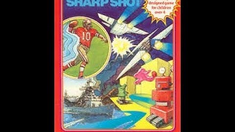 Intellivision - Sharp Shot - Maze 50