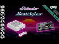 Sábado Nostálgico - Vem se divertir com MD e S. Famicom  |AO VIVO| 🍭🍬🥪